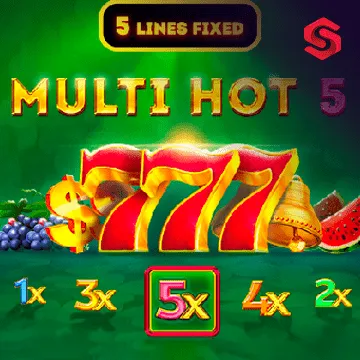 Multi Hot 5 Burn Wilds - STOREBET77