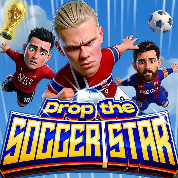 Drop The Soccer Stars - STOREBET77